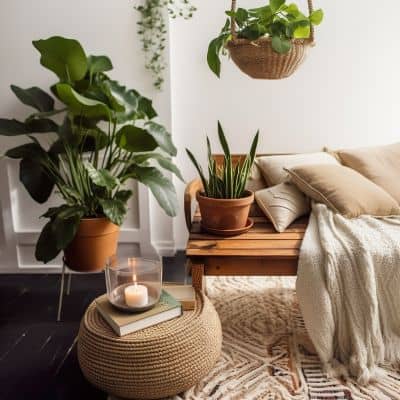 What is eco-friendly home decor?