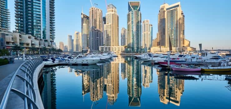 Villas for Sale in Dubai Marina