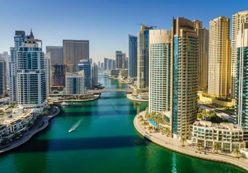 villas for sale in Dubai Marina